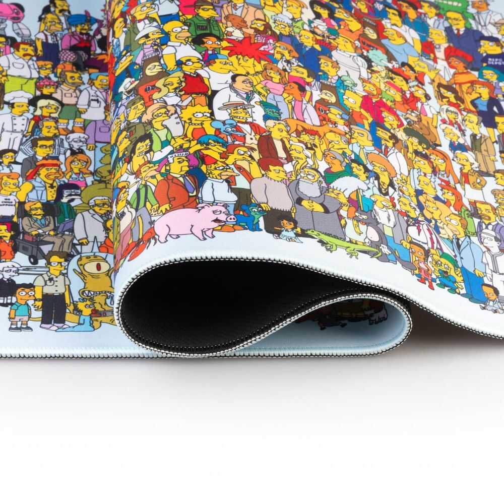 Desk Rug - The Simpsons (80x35cm)