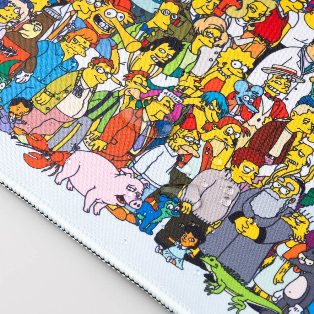Desk Rug - The Simpsons (80x35cm)