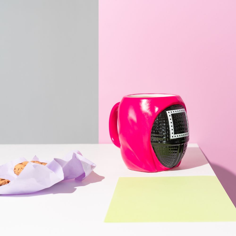 Caneca 3D do Jogo da Lula 500ml - MerchVillain