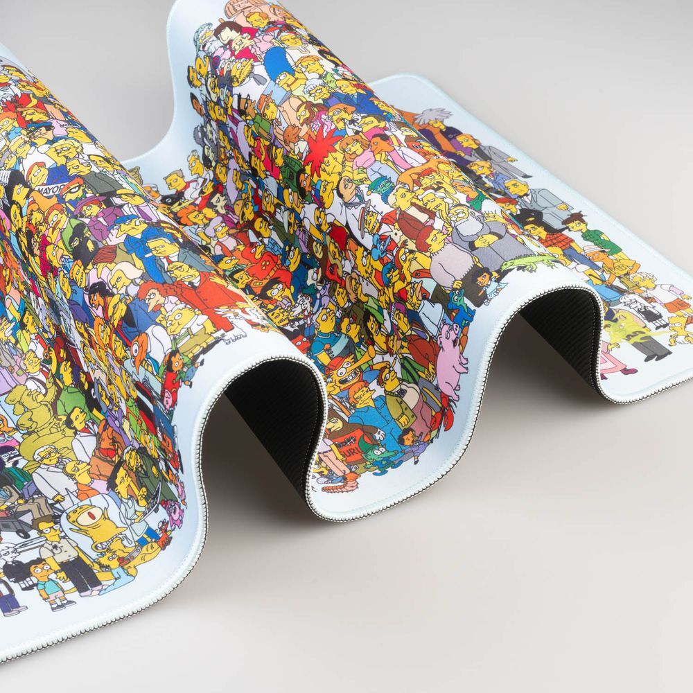 Desk Rug - The Simpsons (80x35cm)