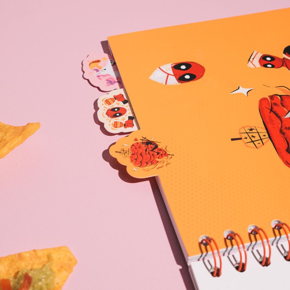 Deadpool – Marvel A5 Notebook