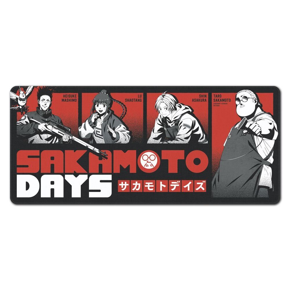 Sakamoto Days Desk Mat