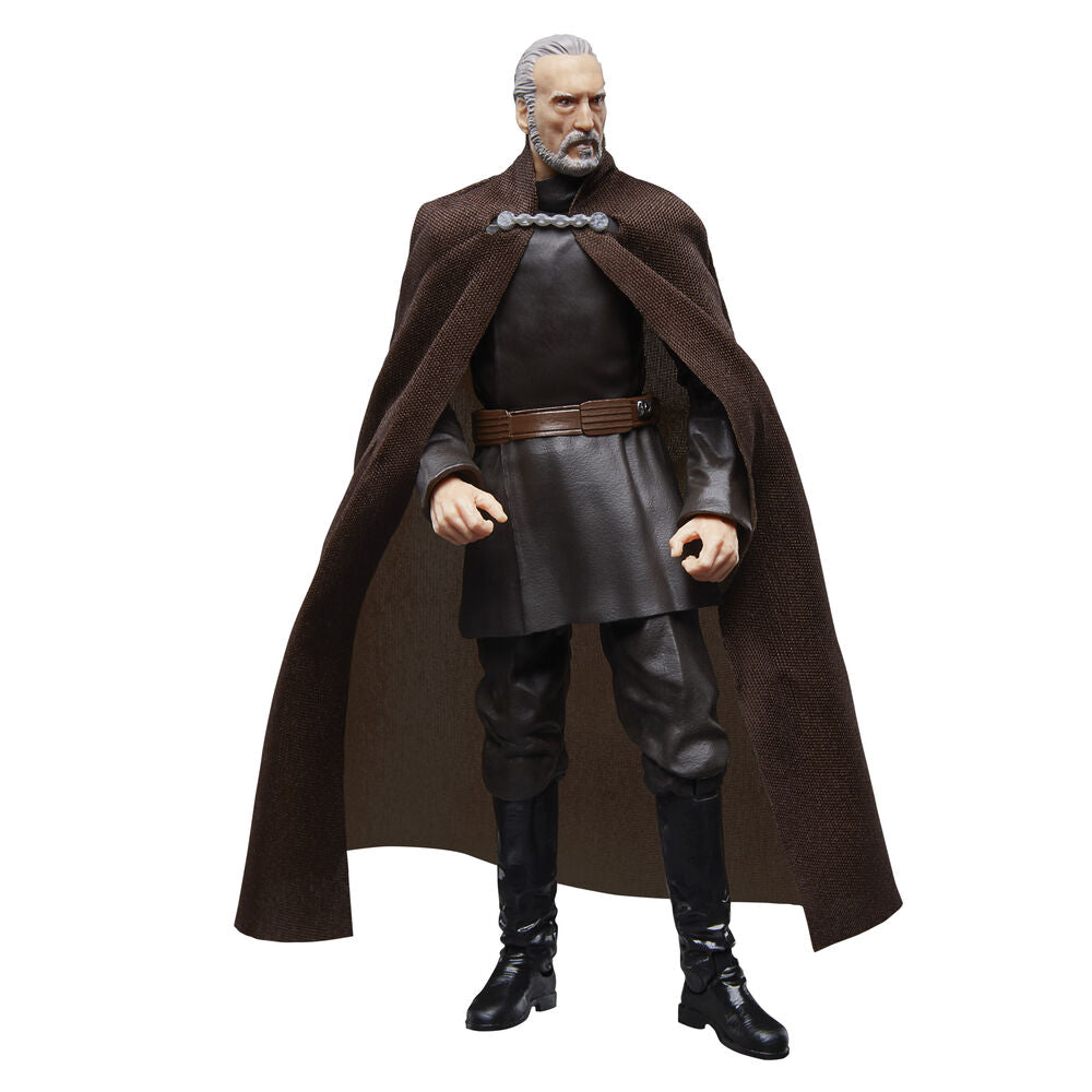 Figura Count Dooku The Black Series - Star Wars: A Vingança dos Sith (15cm) - MerchVillain