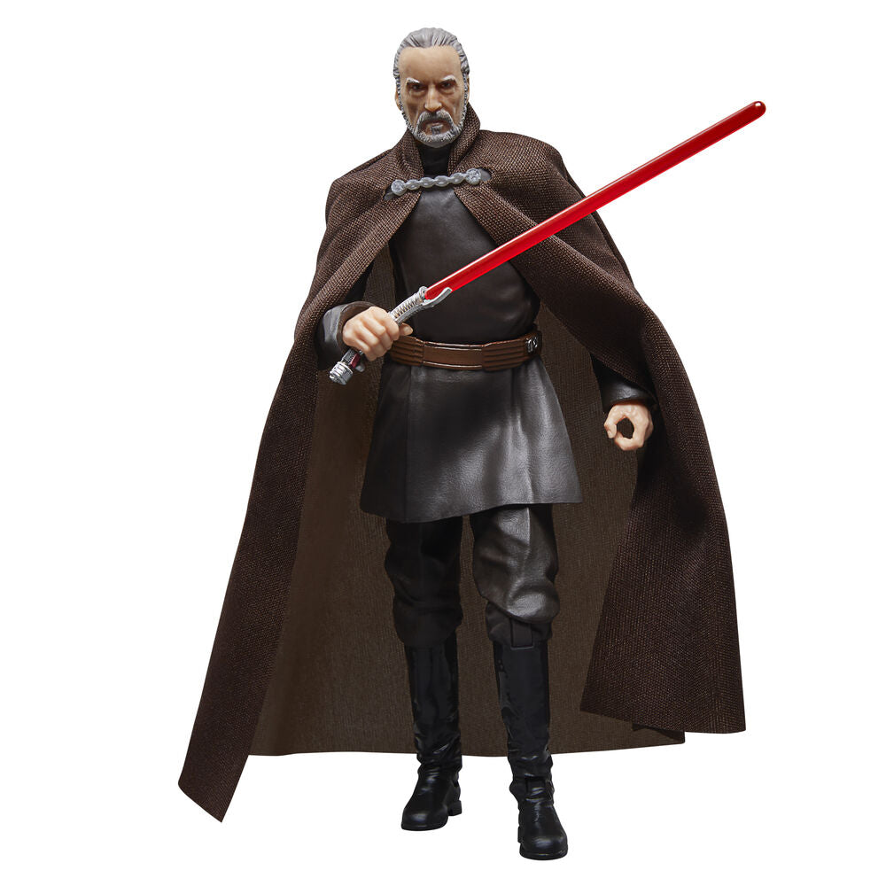 Figura Count Dooku The Black Series - Star Wars: A Vingança dos Sith (15cm) - MerchVillain