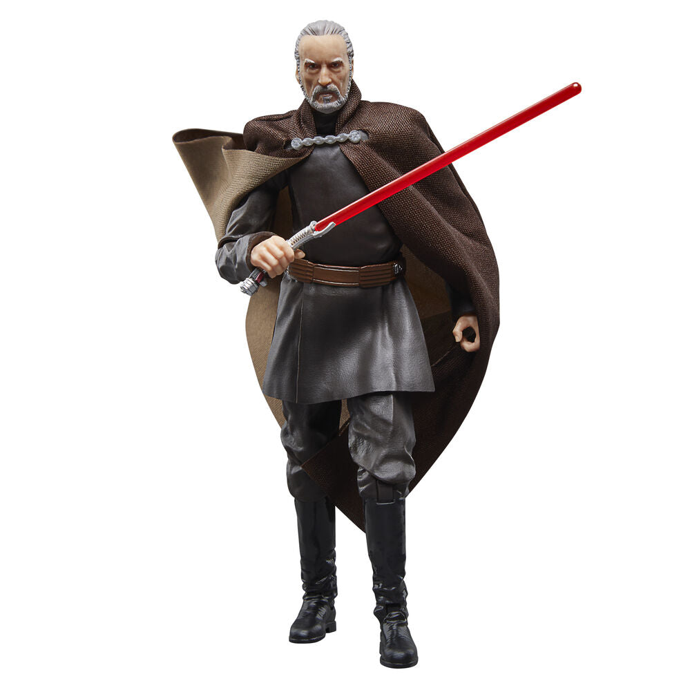 Figura Count Dooku The Black Series - Star Wars: A Vingança dos Sith (15cm) - MerchVillain