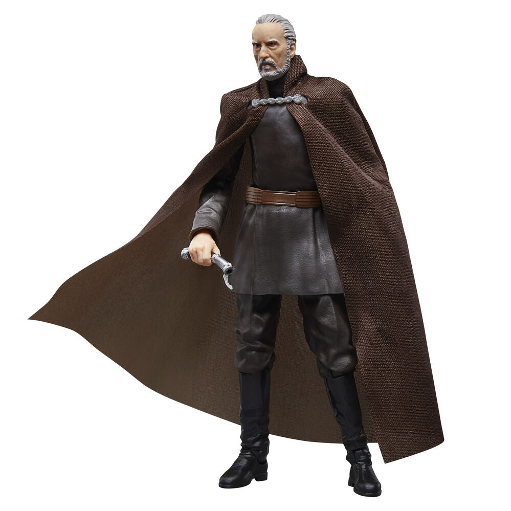 Figura Count Dooku The Black Series - Star Wars: A Vingança dos Sith (15cm) - MerchVillain