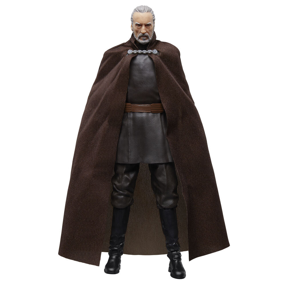 Figura Count Dooku The Black Series - Star Wars: A Vingança dos Sith (15cm) - MerchVillain