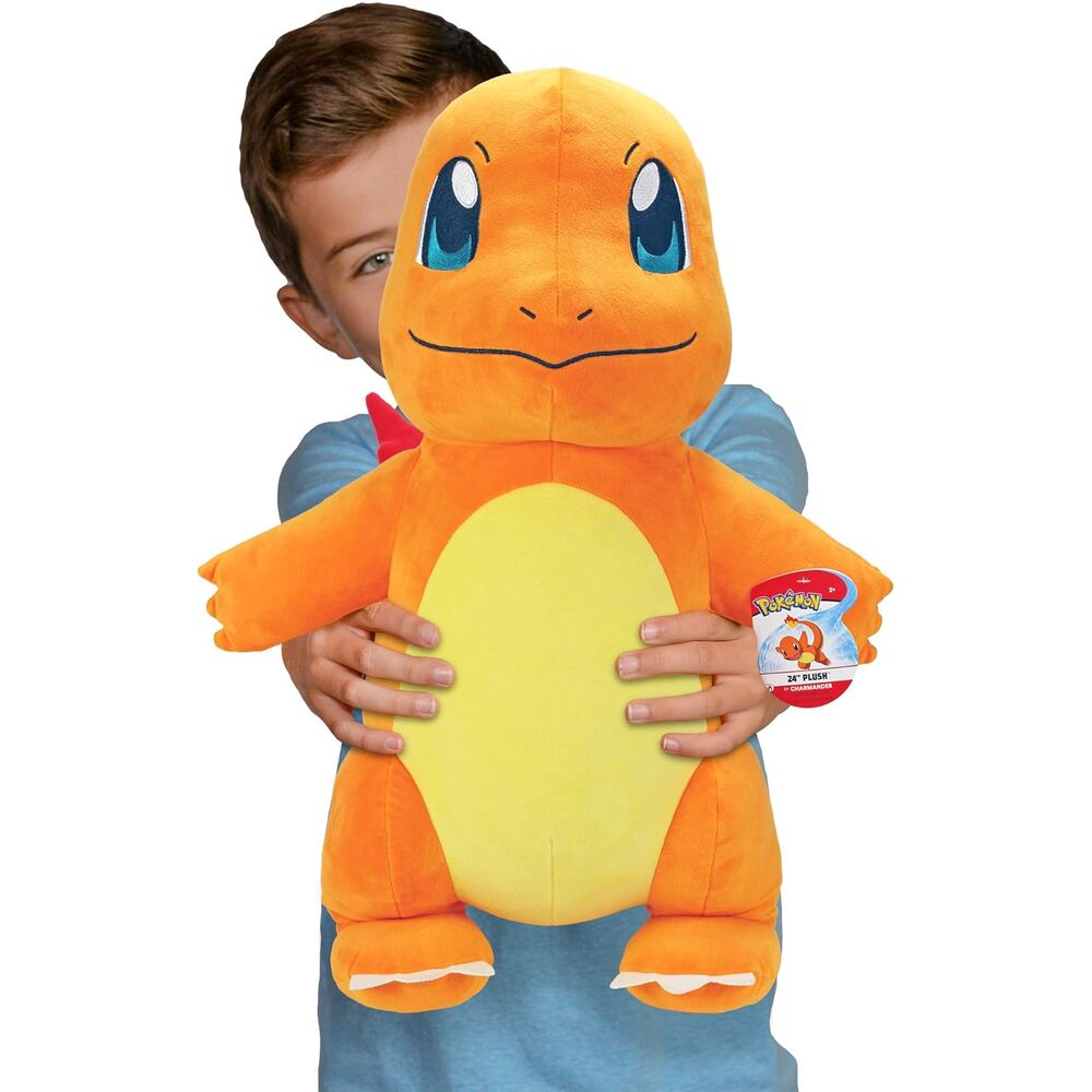 Charmander Plush - Pokémon (60 cm)