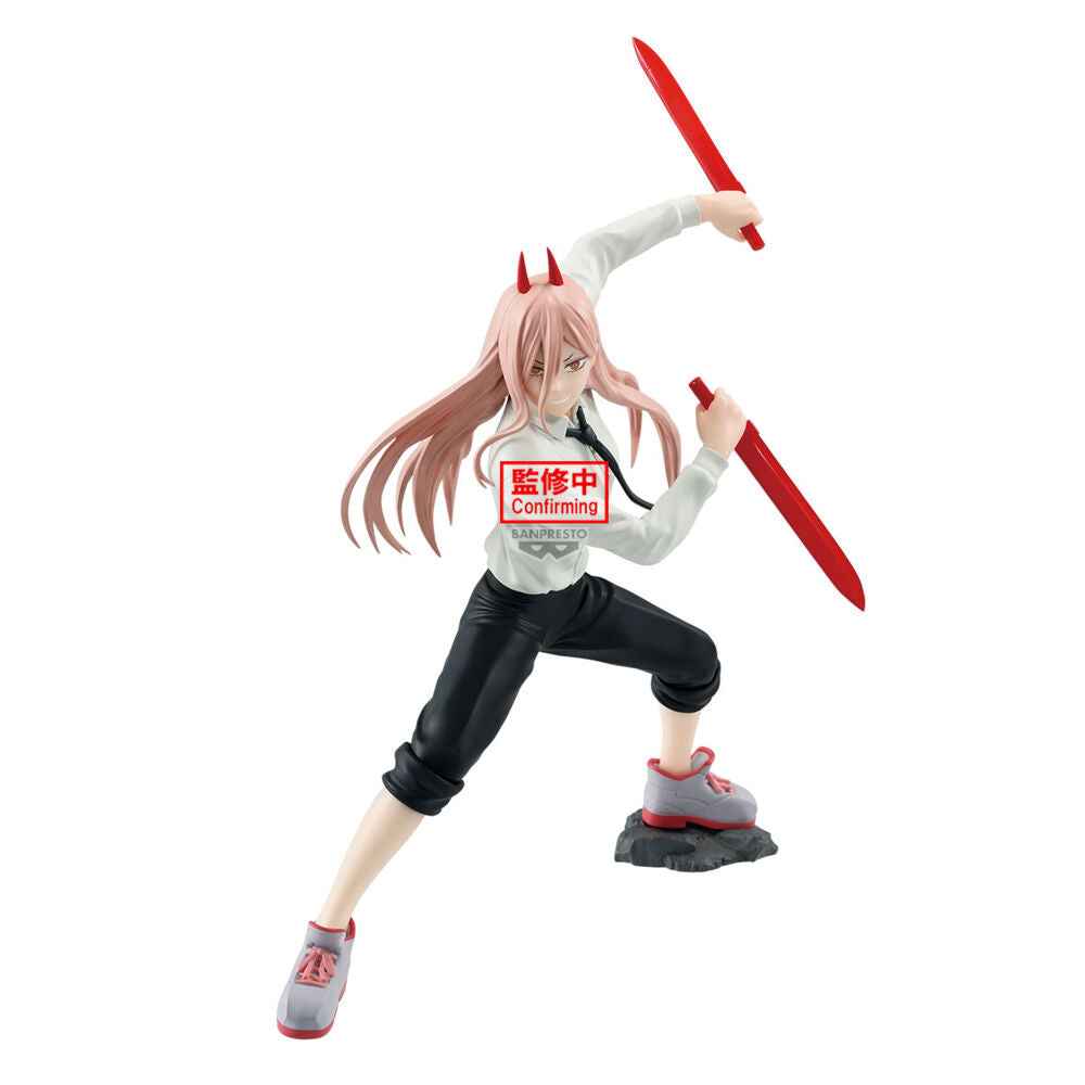 Chainsaw Man Power Vibration Stars figure 16cm
