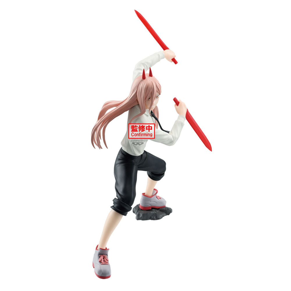 Figura Power Vibration Stars – Chainsaw Man (16 cm)