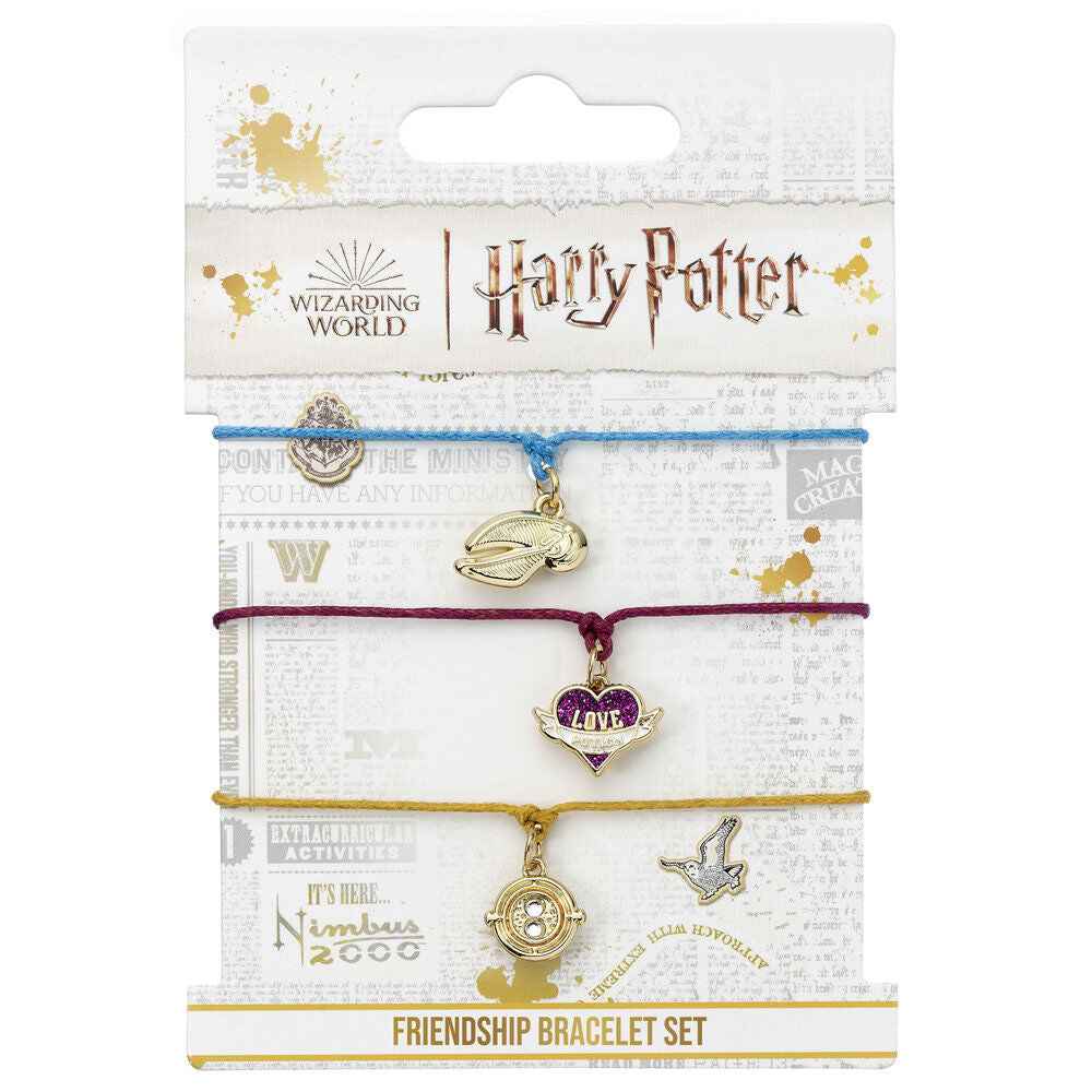 Conjunto Pulseiras Golden Snitch – Harry Potter