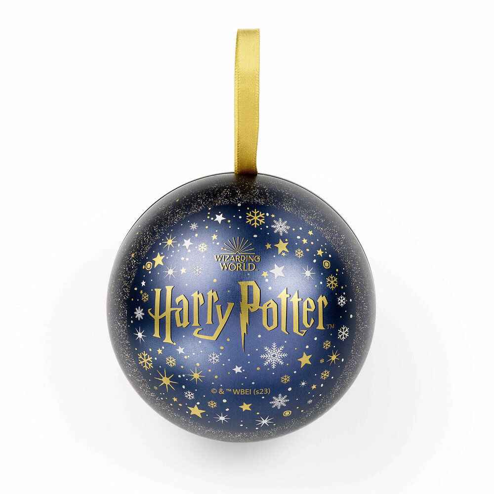 Colar de óculos Luna Lovegood de Harry Potter + bola de Natal