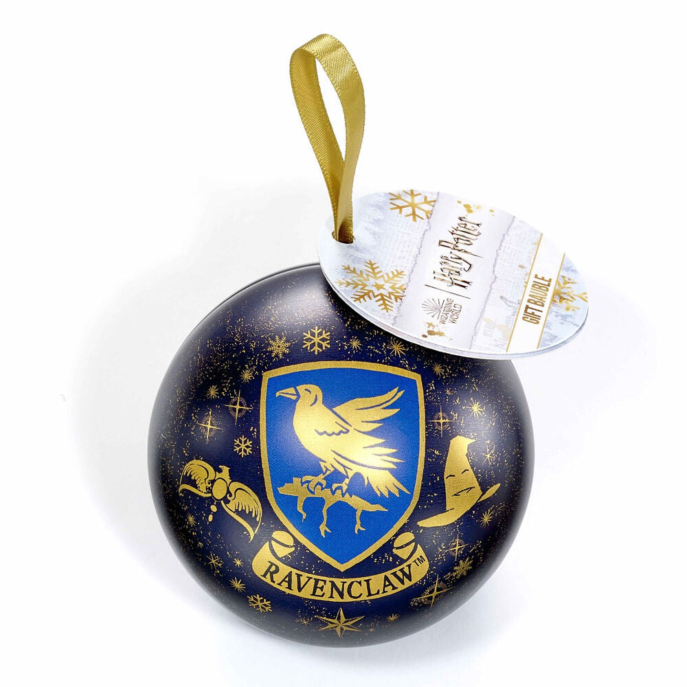 Ravenclaw Necklace + Christmas Ball Set – Harry Potter (8.5 cm)