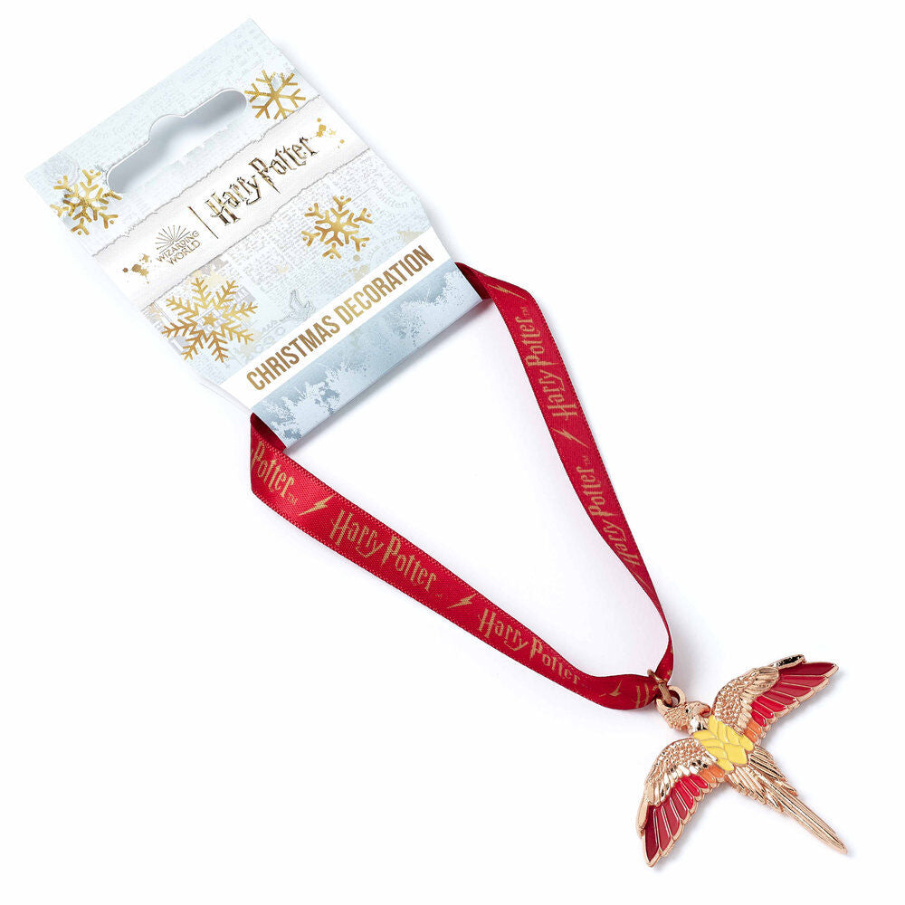Fawkes Christmas Decoration – Harry Potter