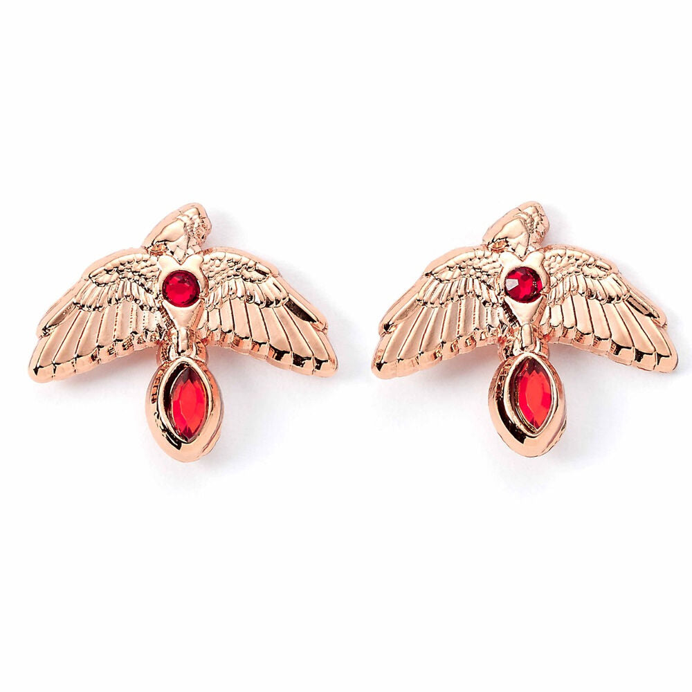 Pink Fawkes Earrings – Harry Potter