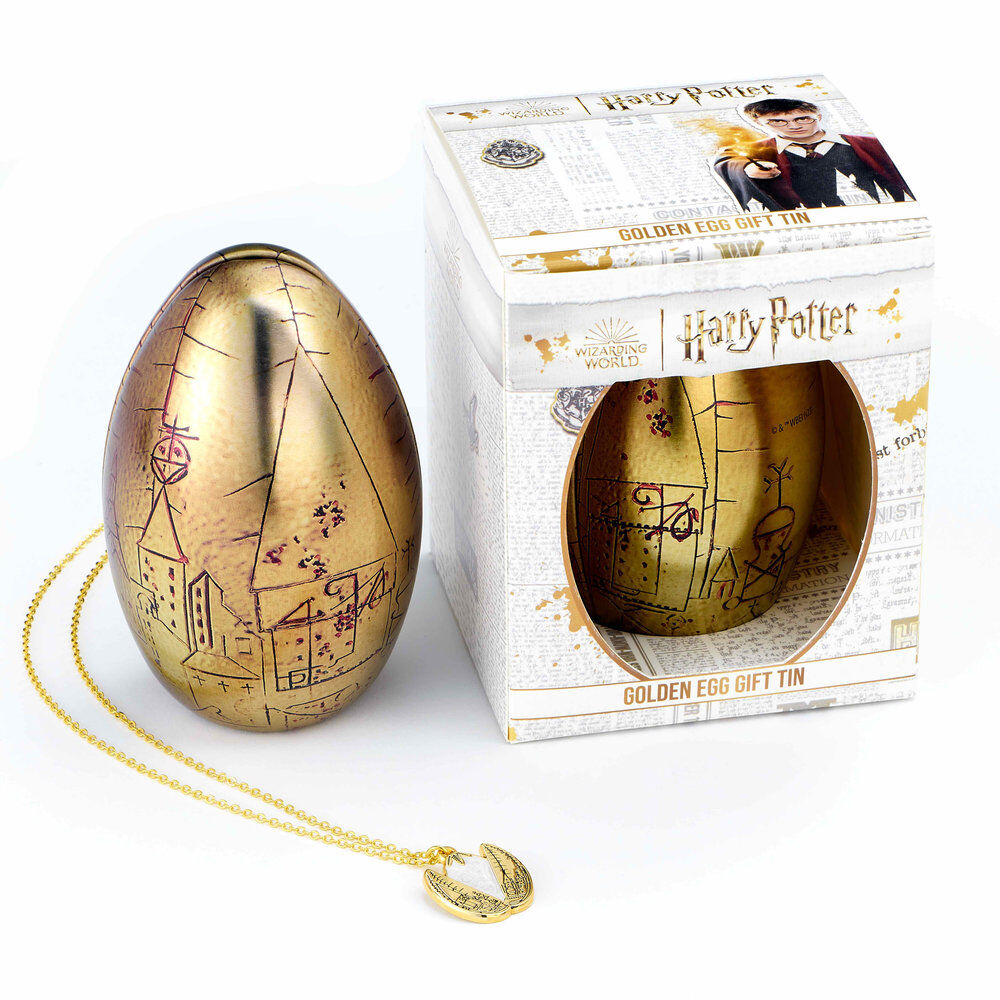 Golden Egg Necklace – Harry Potter (40 cm + extender)