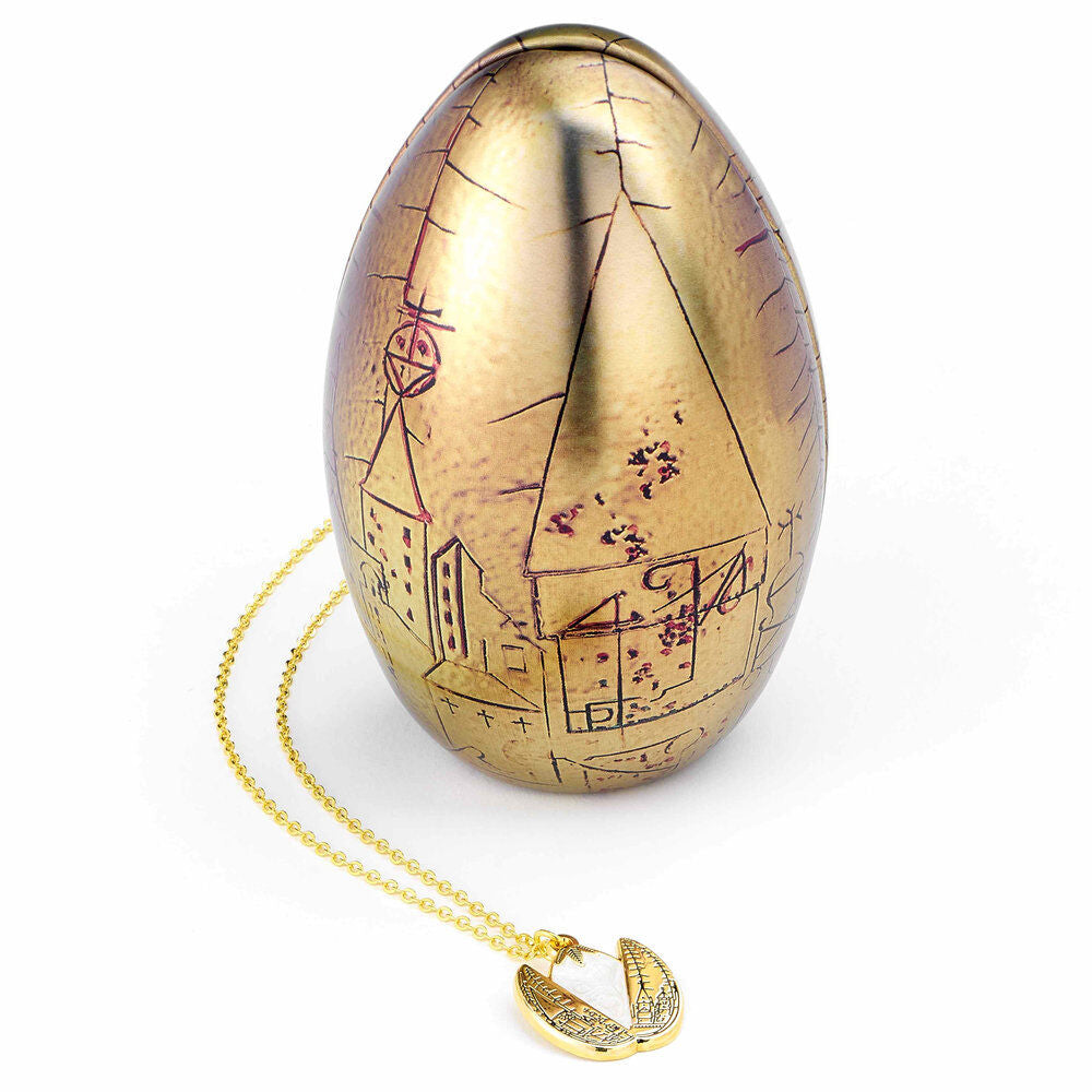 Golden Egg Necklace – Harry Potter (40 cm + extender)