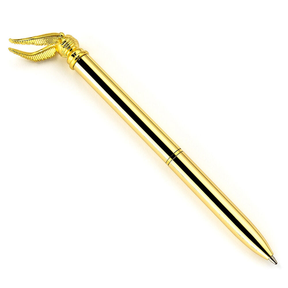Gold Snitch Metal Pen – Harry Potter