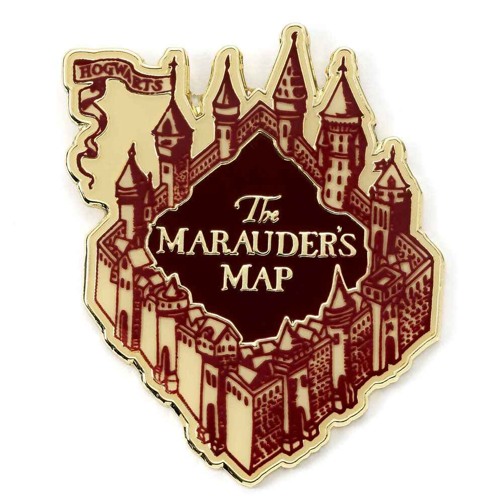 Harry Potter Marauders' Map pin badge