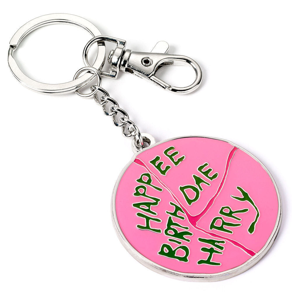 Happee Birthdae Cake Keychain – Harry Potter