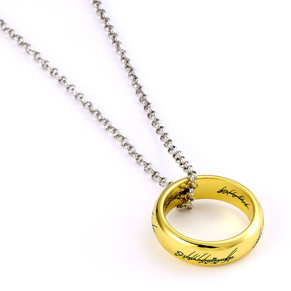 "The Ring" Necklace – The Lord of the Rings