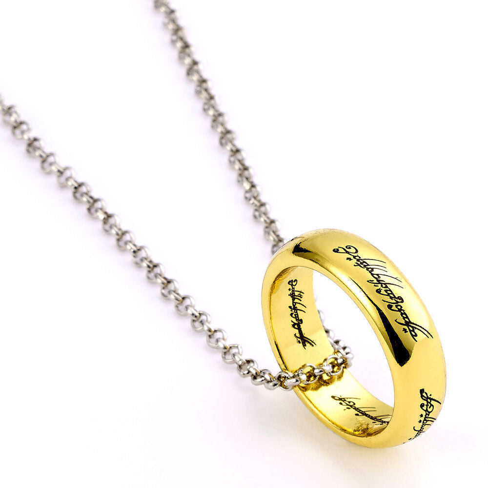 "The Ring" Necklace – The Lord of the Rings
