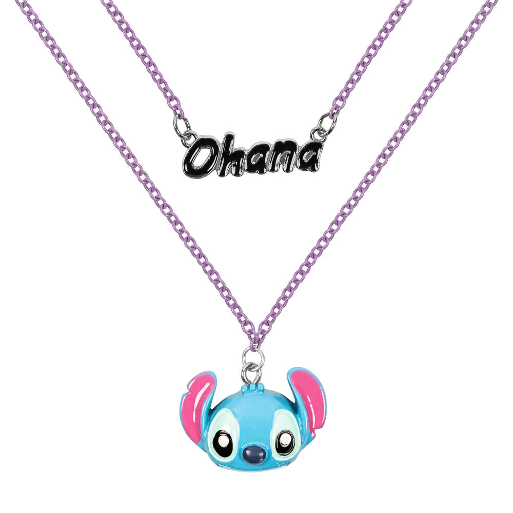Set of 2 Stitch Necklaces – Disney