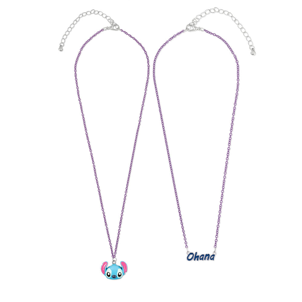 Set of 2 Stitch Necklaces – Disney