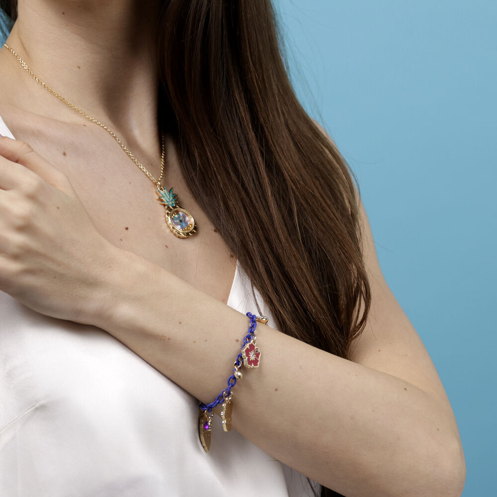 Stitch Charm Bracelet – Disney