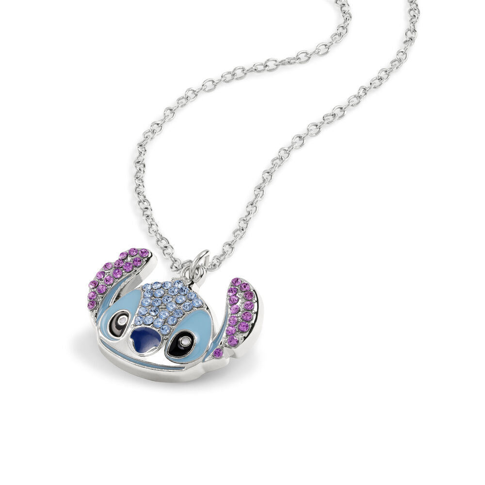 Stitch Head Pendant Necklace – Disney