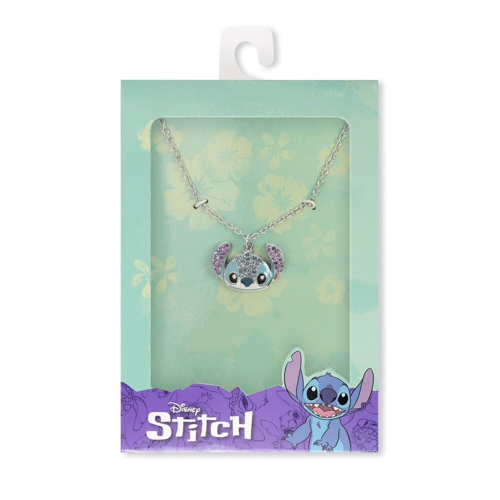 Stitch Head Pendant Necklace – Disney