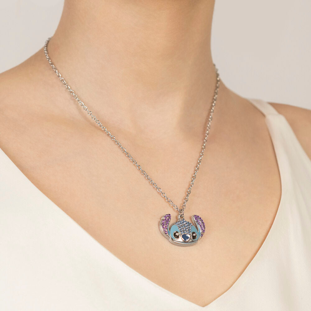 Stitch Head Pendant Necklace – Disney