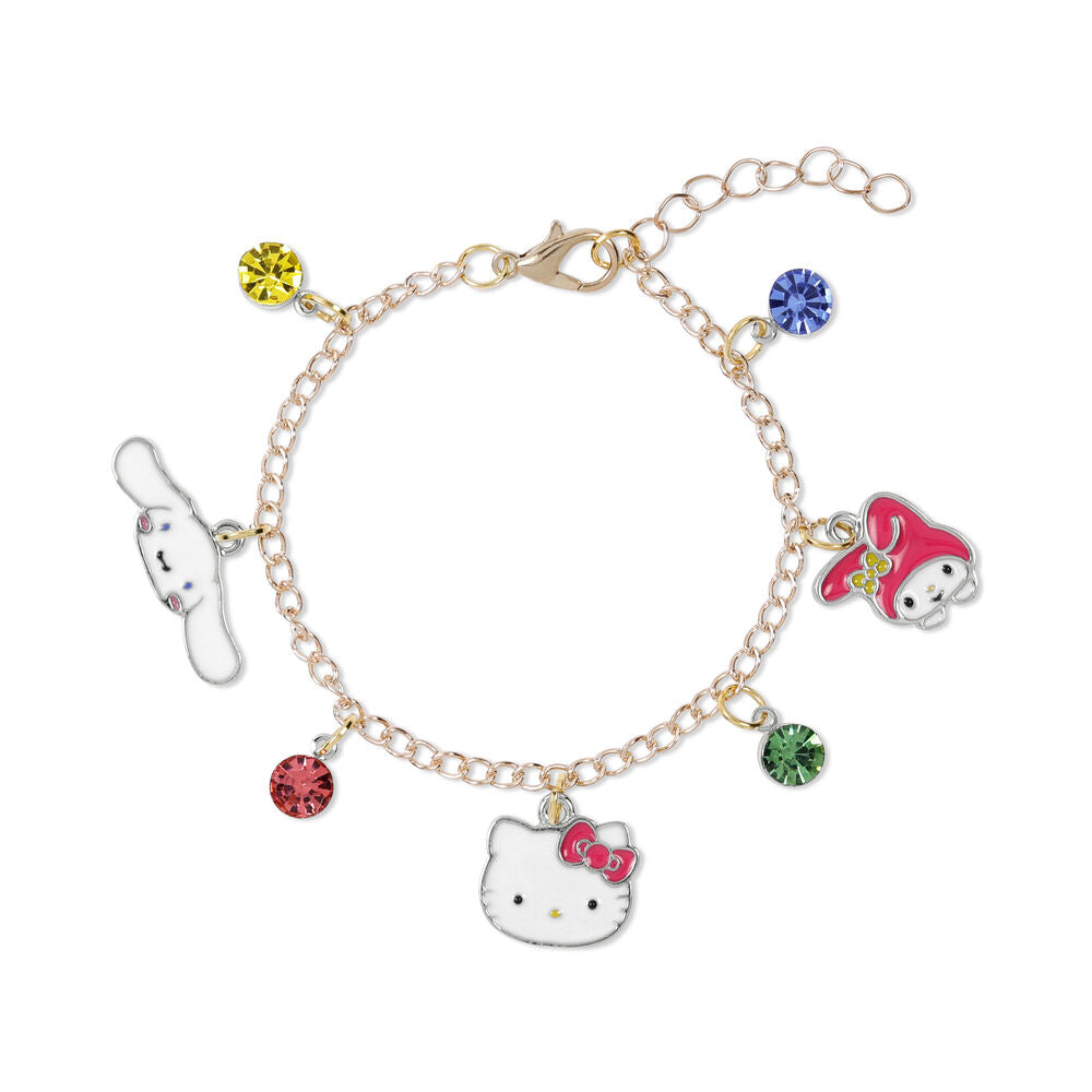 Hello Kitty and Friends Charm Bracelet – Hello Kitty