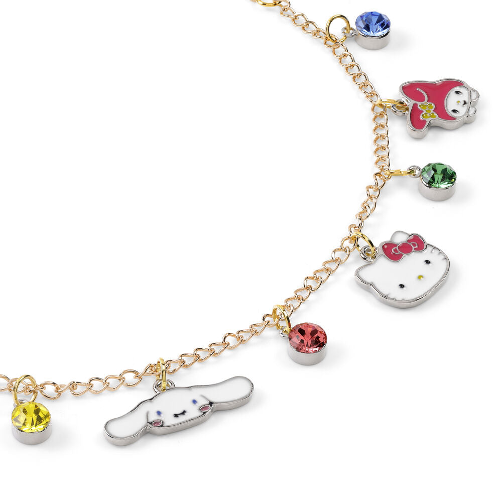 Hello Kitty and Friends Charm Bracelet – Hello Kitty