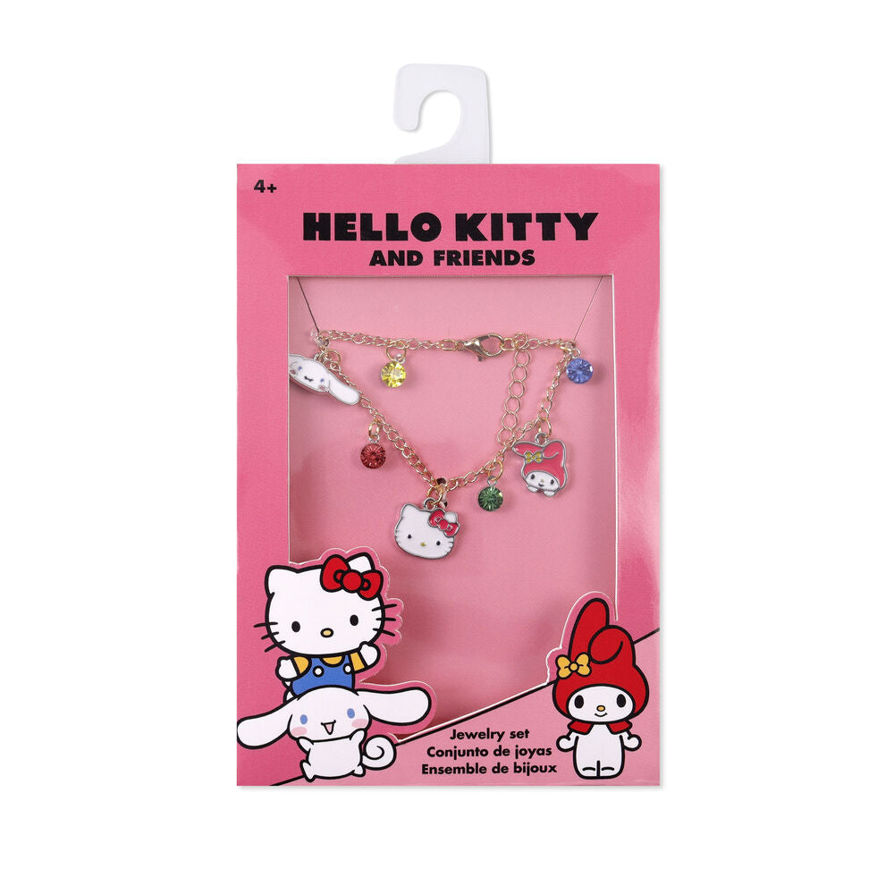 Hello Kitty and Friends Charm Bracelet – Hello Kitty