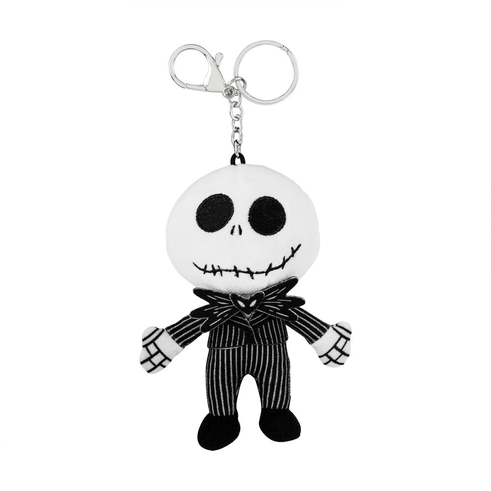 Jack Skellington Plush Keychain - The Nightmare Before Christmas - Disney