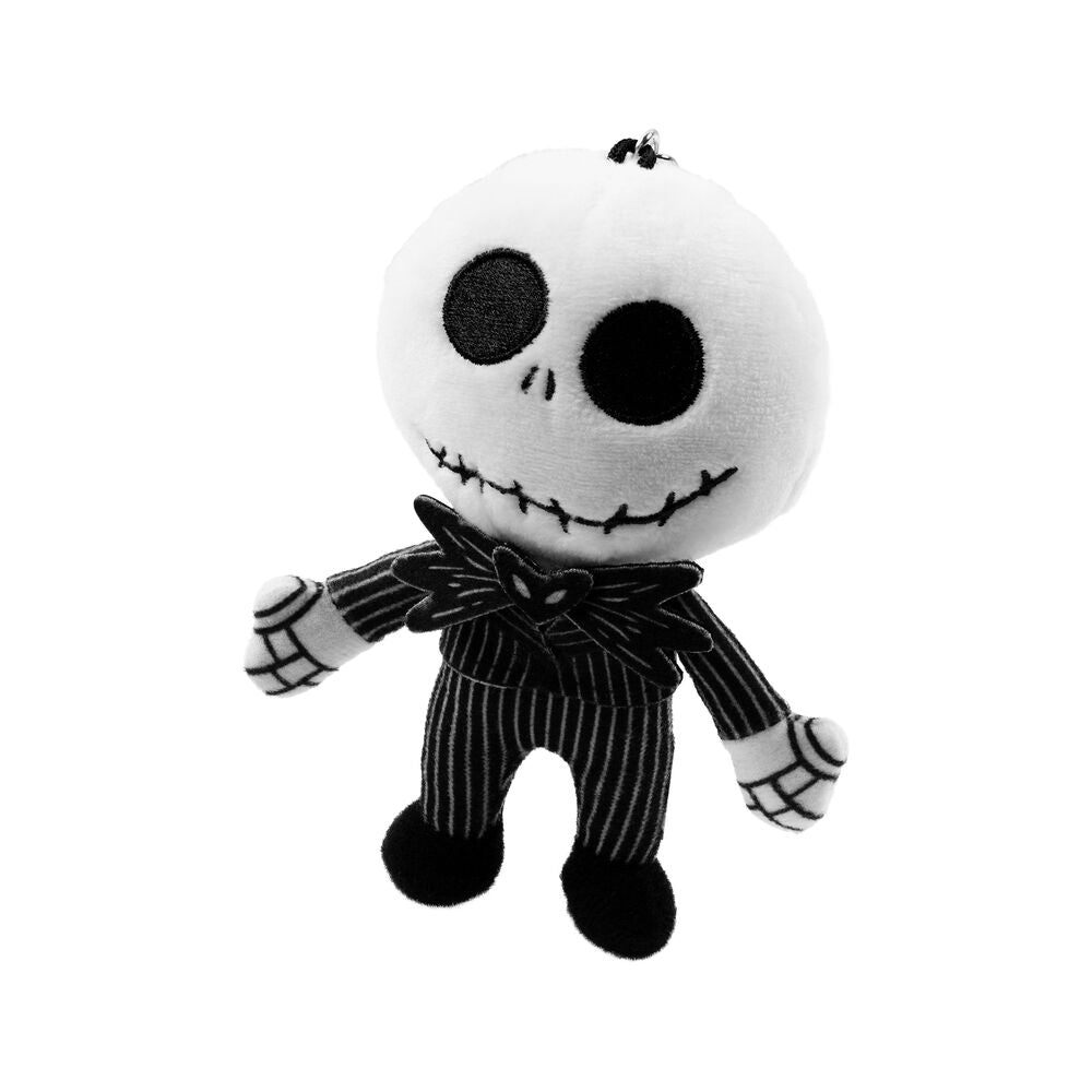 Jack Skellington Plush Keychain - The Nightmare Before Christmas - Disney