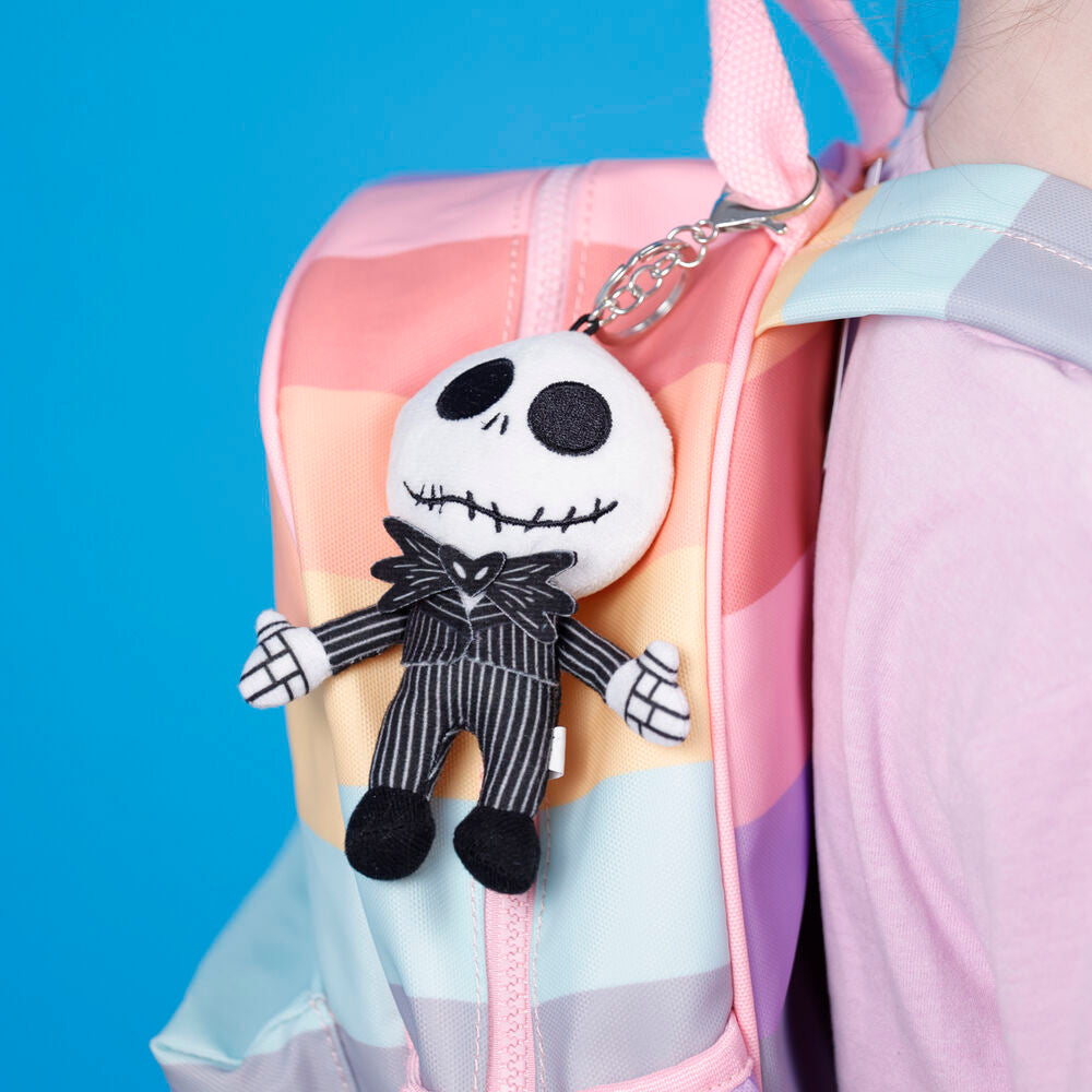 Jack Skellington Plush Keychain - The Nightmare Before Christmas - Disney