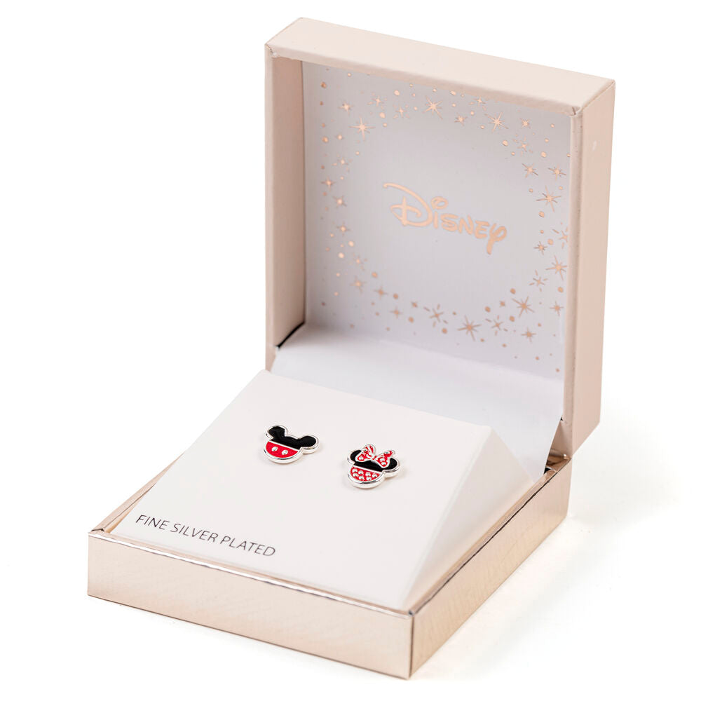 Minnie Mouse Earrings – Disney (Silver)