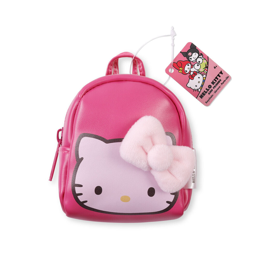 Mini backpack keychain - Hello Kitty and Friends