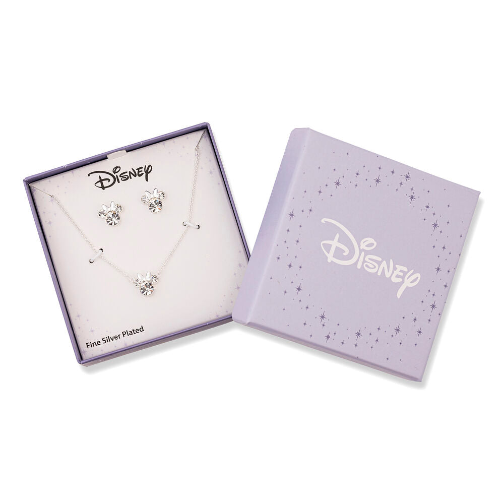 Minnie Mouse Necklace and Earrings Set – Minnie Mouse