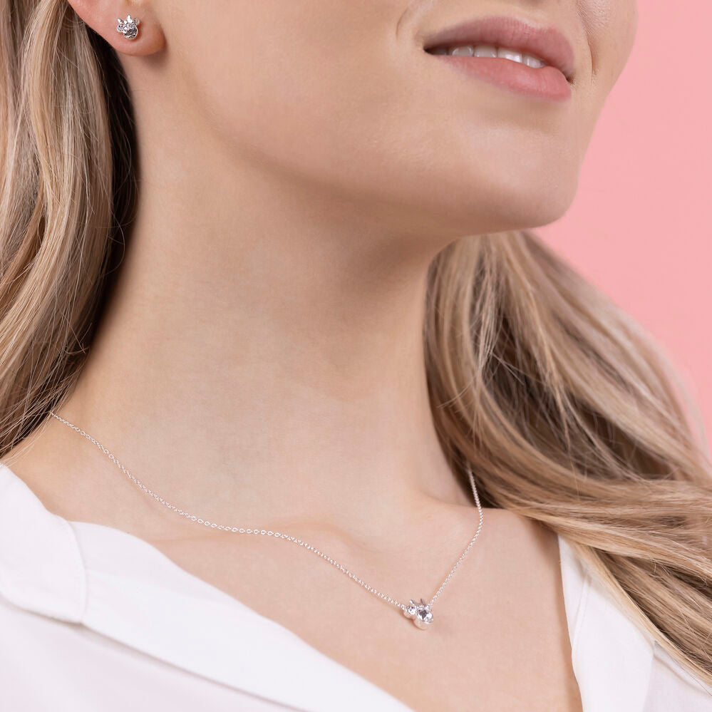Minnie Mouse Necklace and Earrings Set – Minnie Mouse