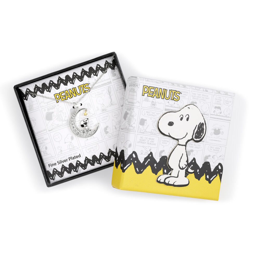 Colar Peanuts Moon - MerchVillain