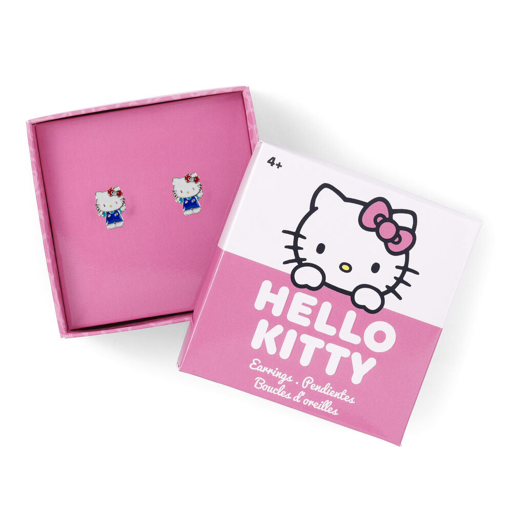 Hello Kitty silver earrings