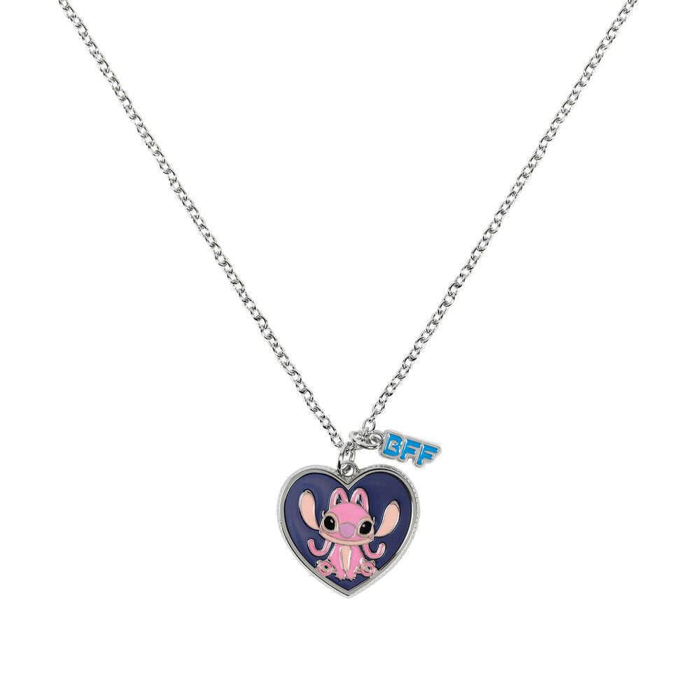 Conjunto de 2 colares Disney Angel & Stitch - MerchVillain