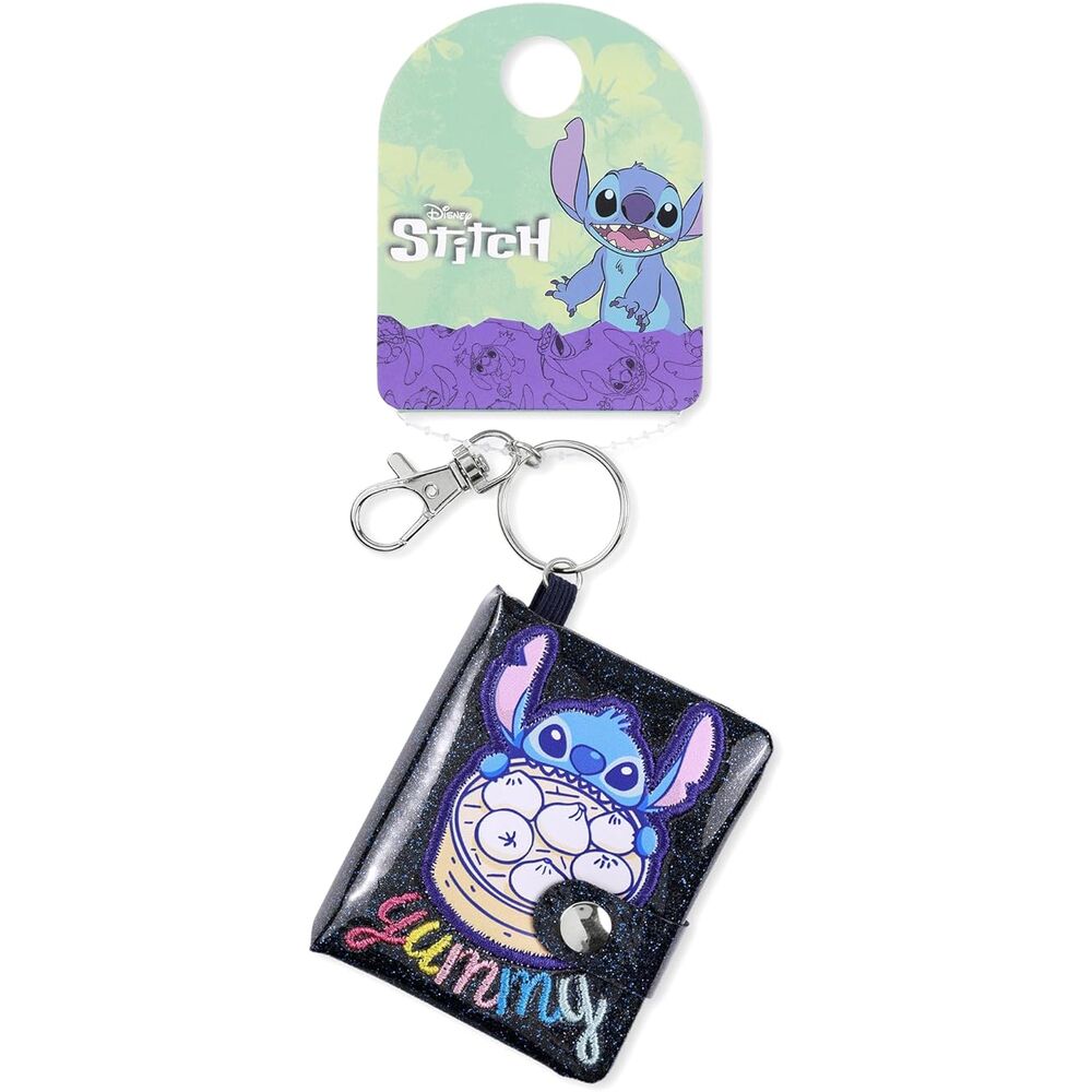 Stitch Notepad Keychain – Disney