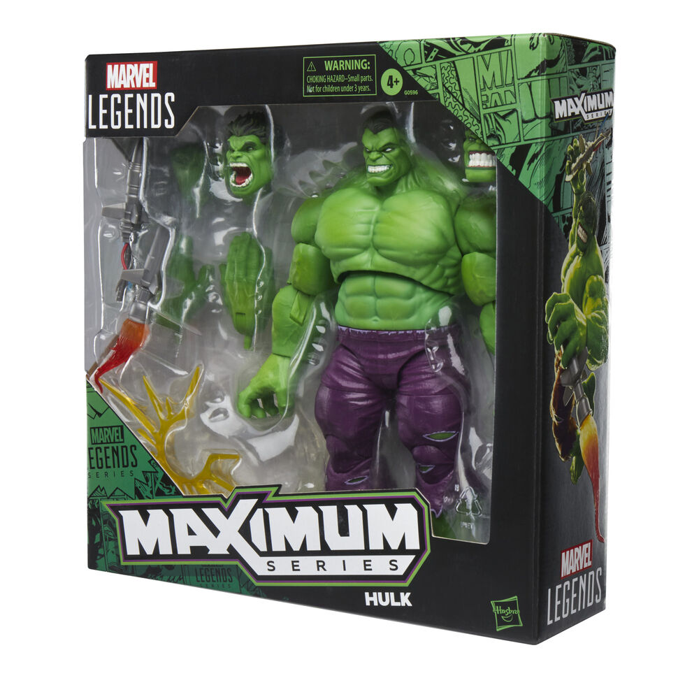 Hulk Maxx Figure – Marvel Legends (21 cm)