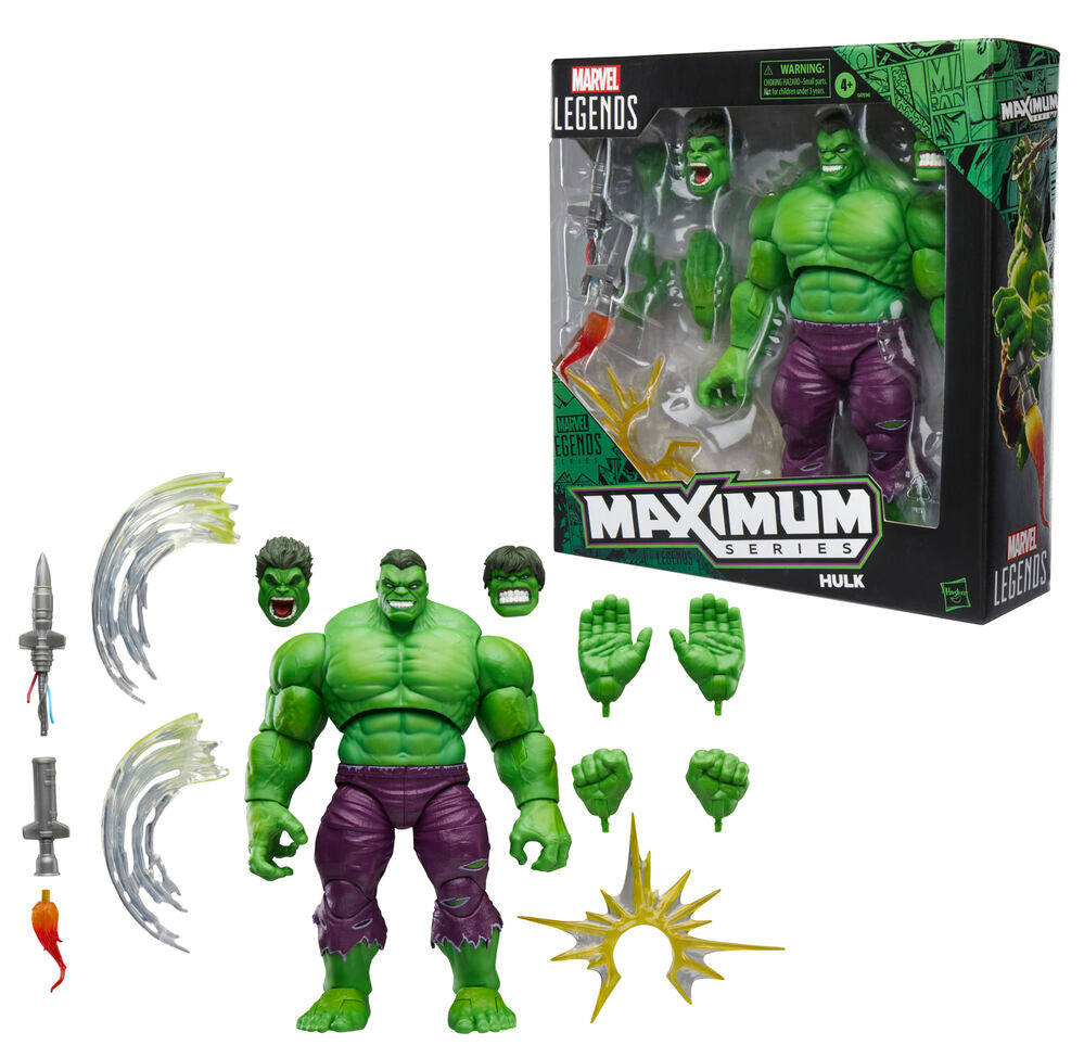 Hulk Maxx Figure – Marvel Legends (21 cm)