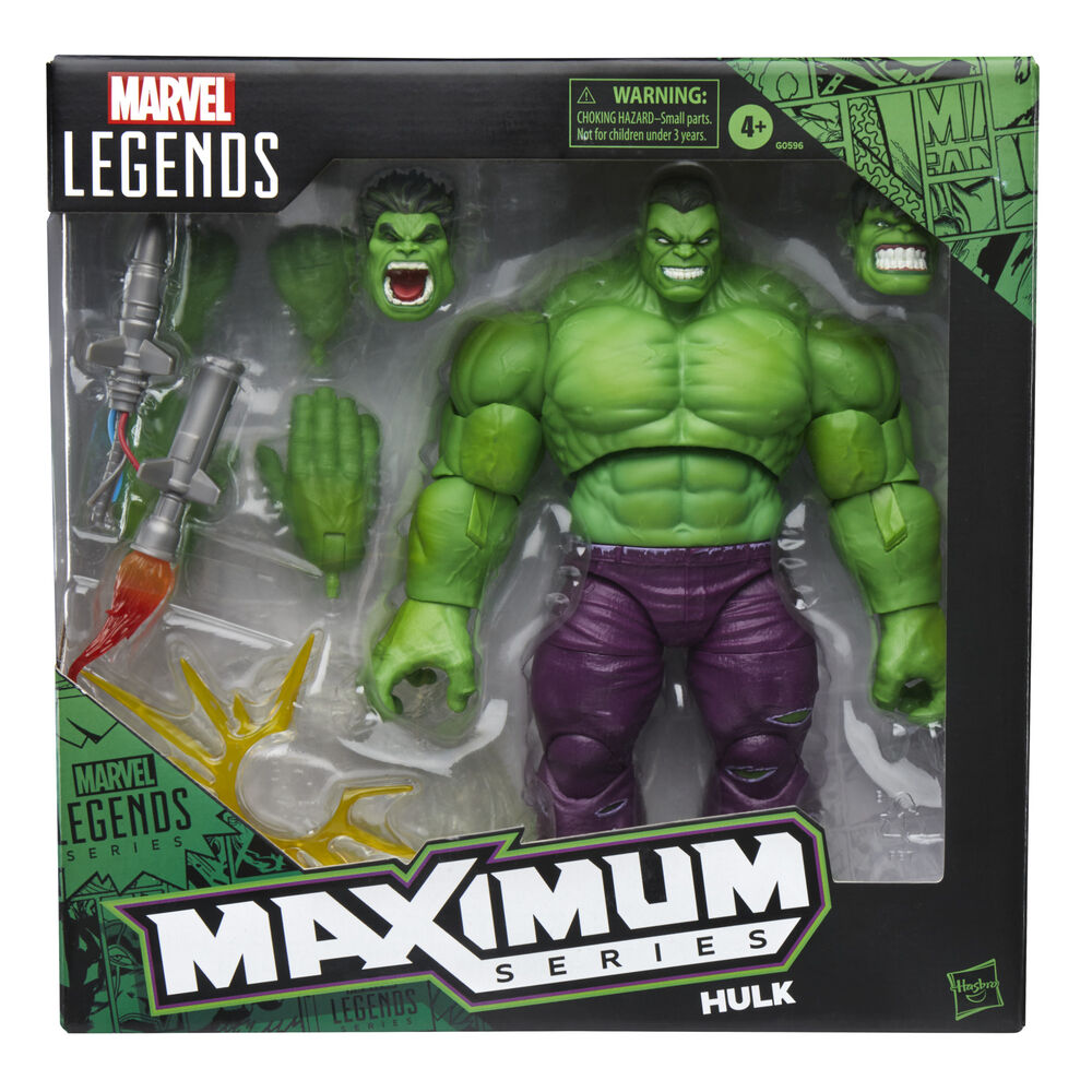 Hulk Maxx Figure – Marvel Legends (21 cm)
