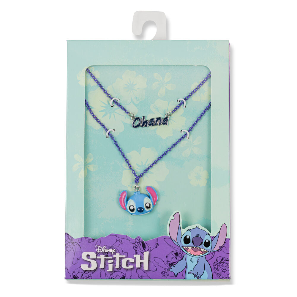 Set of 2 Stitch Necklaces – Disney